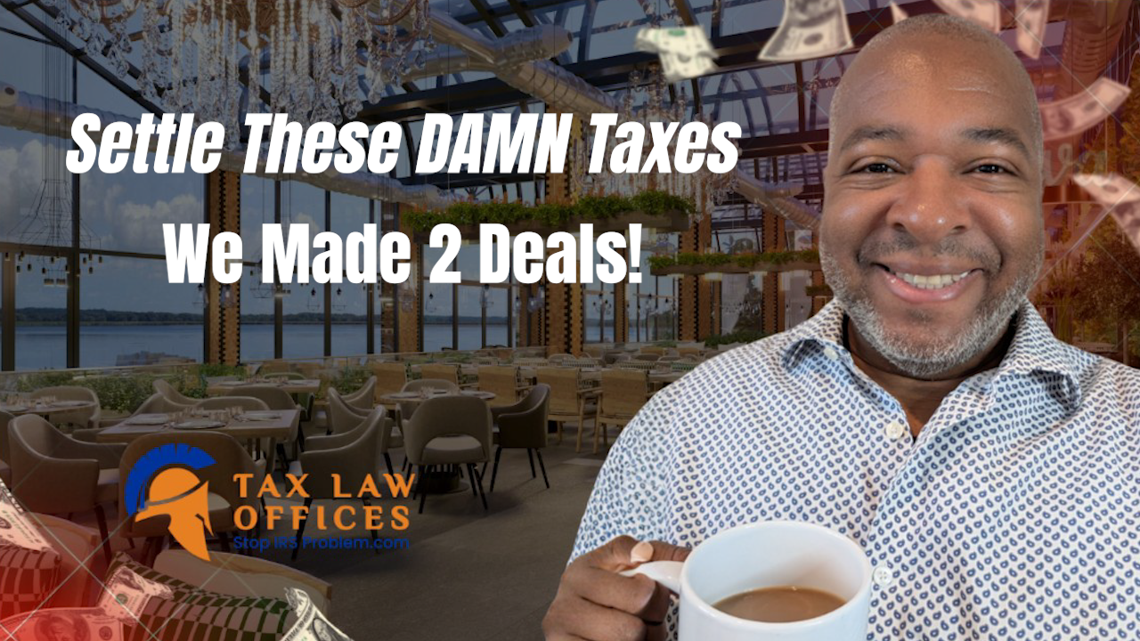 IRS Said He’s Liable: How He Used 100% of His Brain to Settle Payroll Taxes